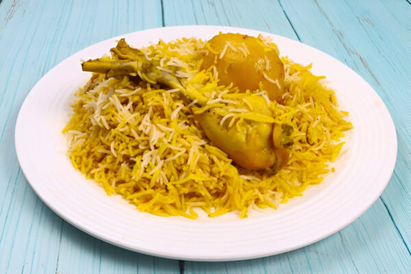 Chicken Biryani With Potatoes